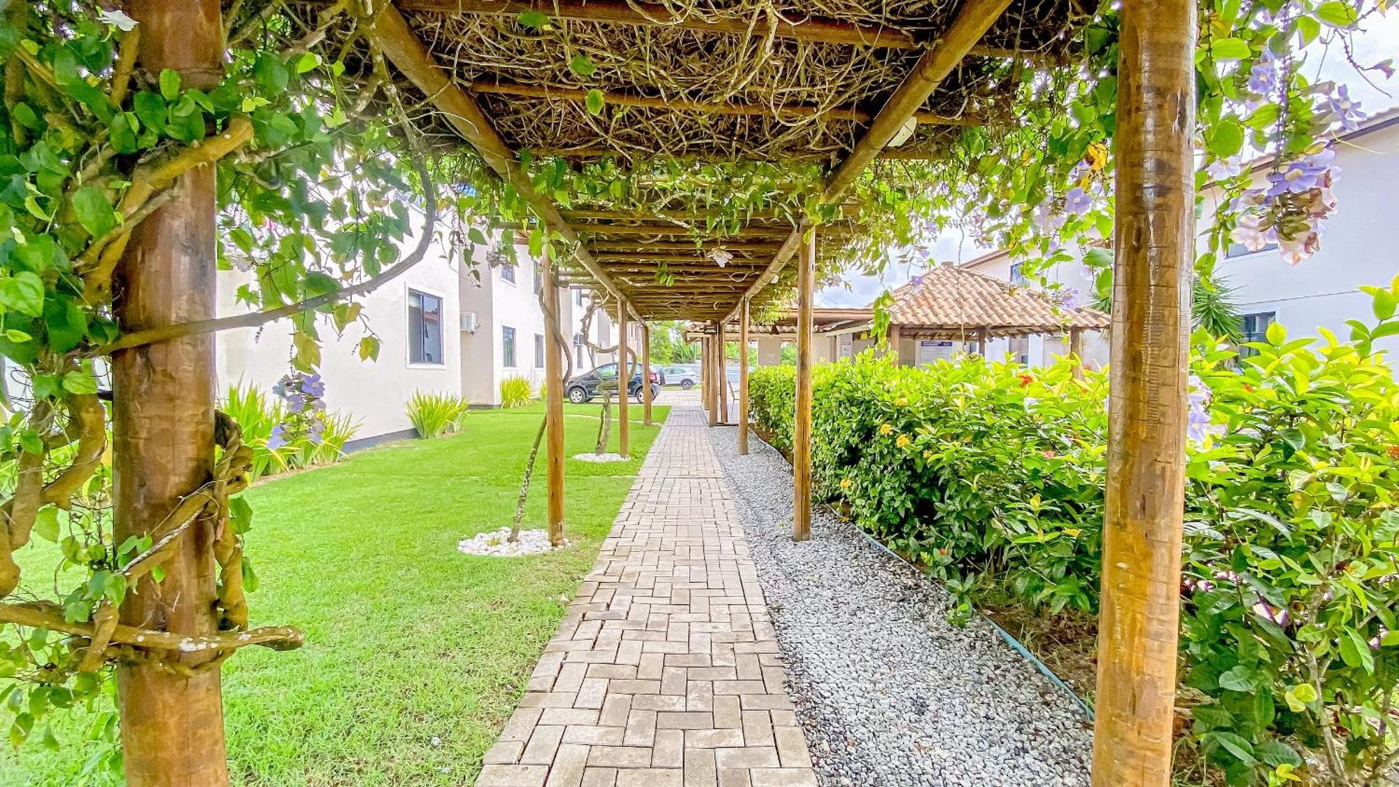 Taperapua Beachfront: 2-bedroom With Wi-fi And Parking Holiday home Porto Seguro
