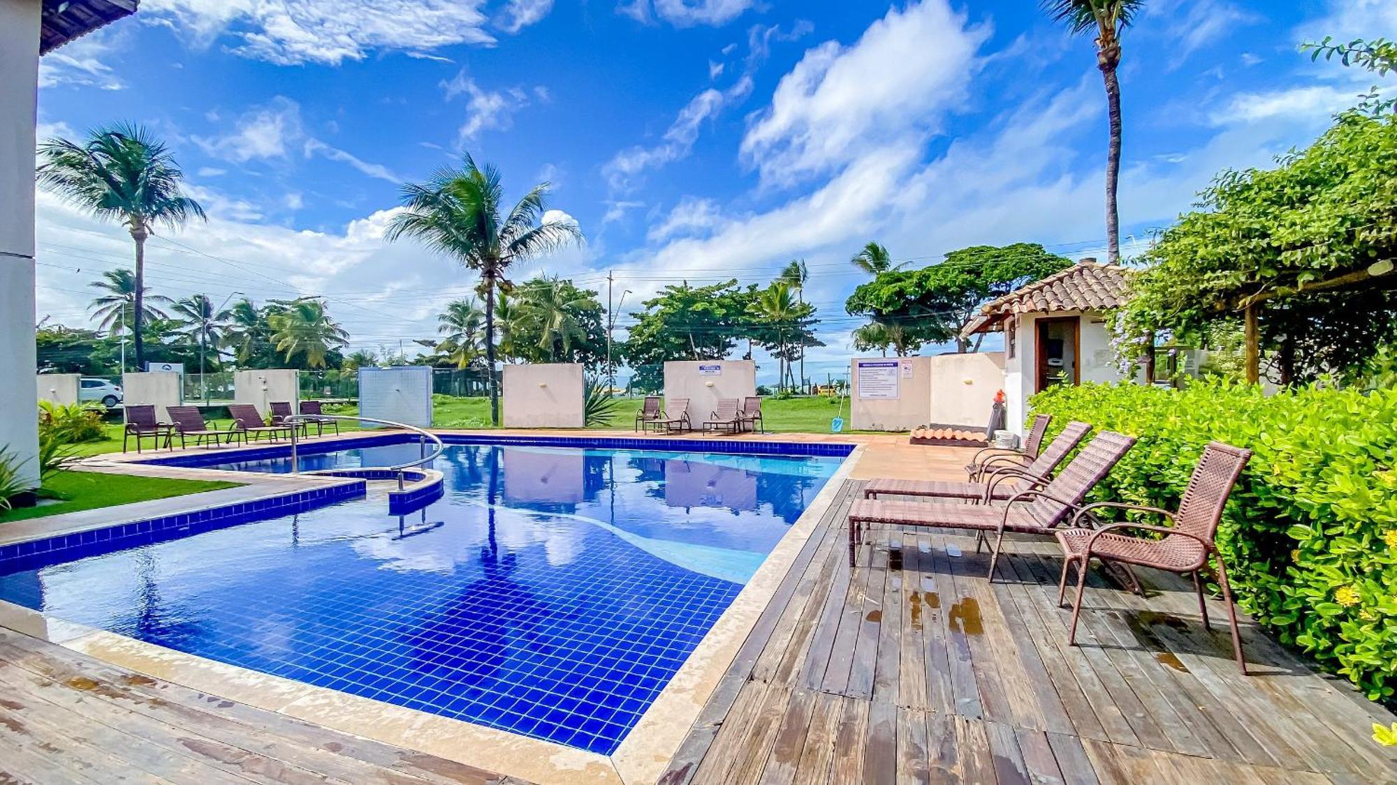Taperapua Beachfront: 2-bedroom With Wi-fi And Parking Porto Seguro