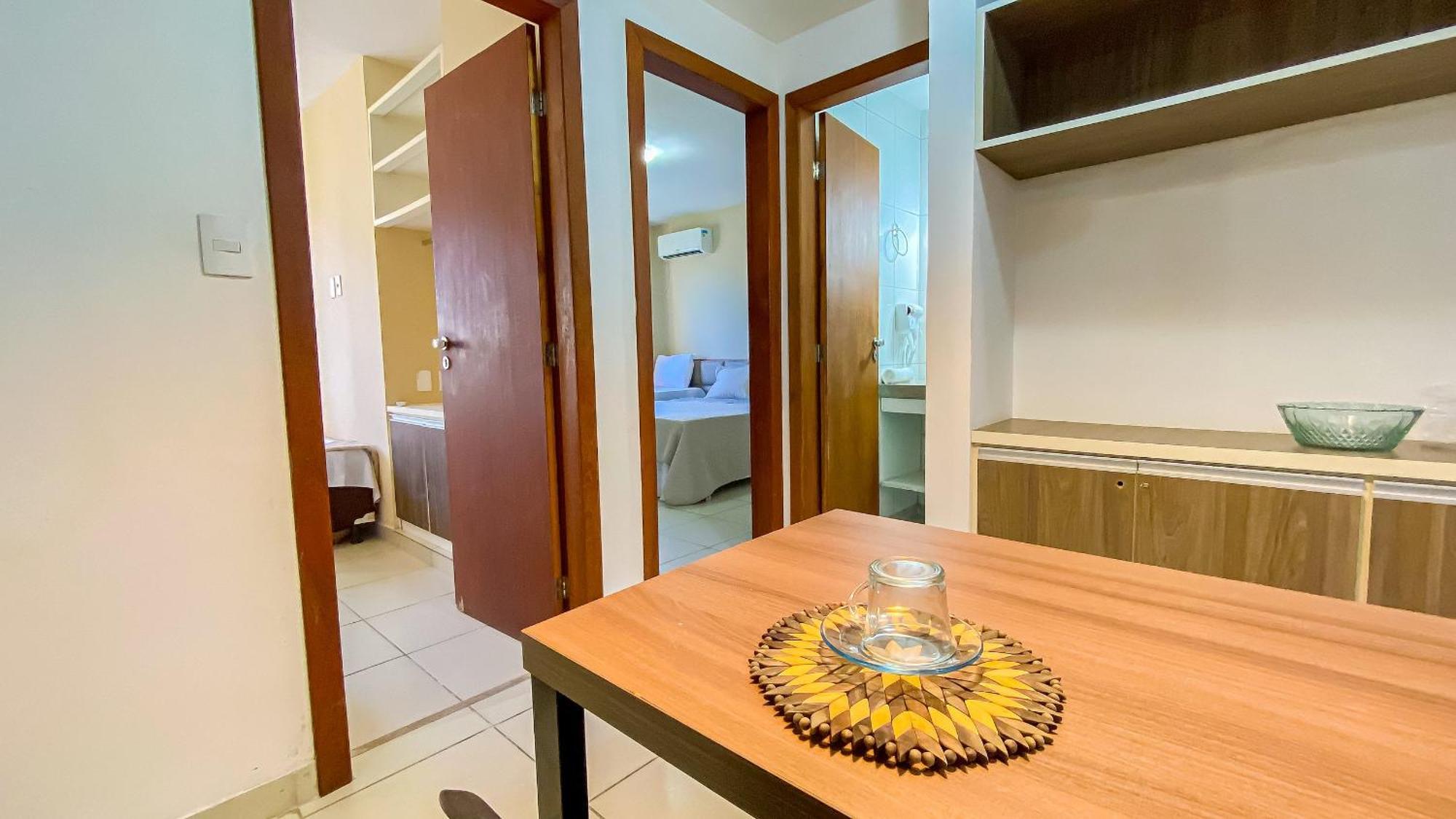 Taperapua Beachfront: 2-bedroom With Wi-fi And Parking Porto Seguro