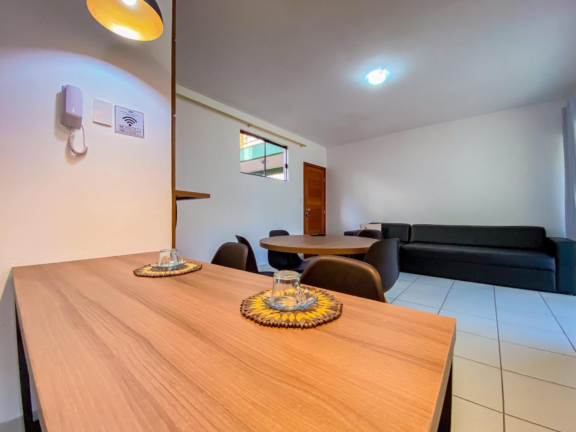 Taperapua Beachfront: 2-bedroom With Wi-fi And Parking * Porto Seguro