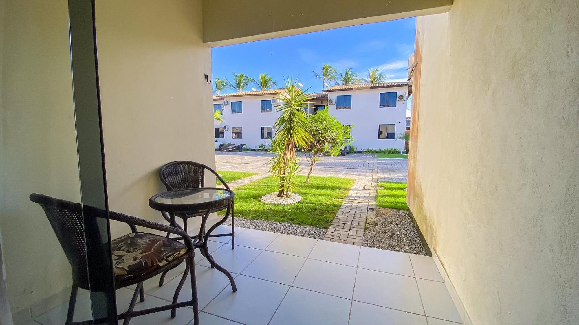 Holiday home Taperapua Beachfront: 2-bedroom With Wi-fi And Parking Porto Seguro