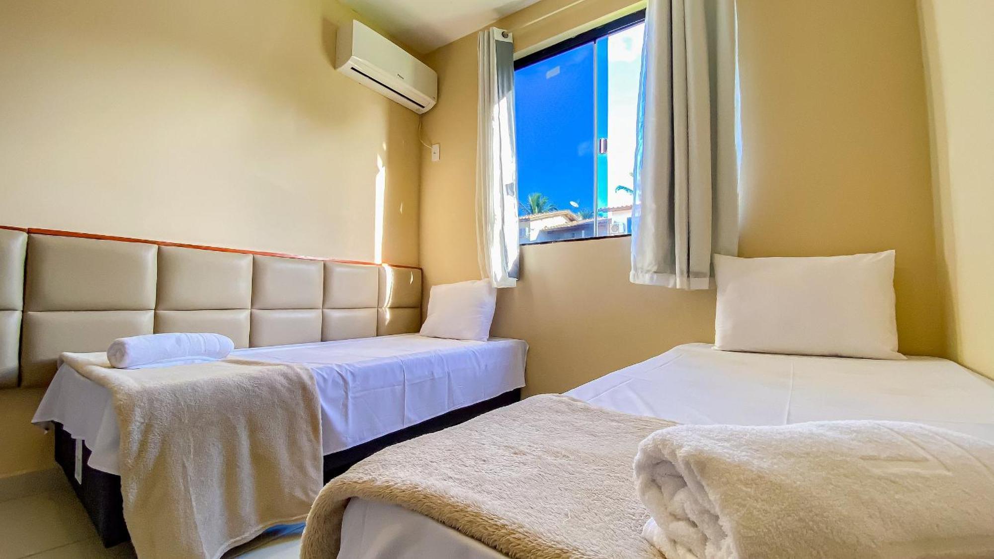 Taperapua Beachfront: 2-bedroom With Wi-fi And Parking * Porto Seguro