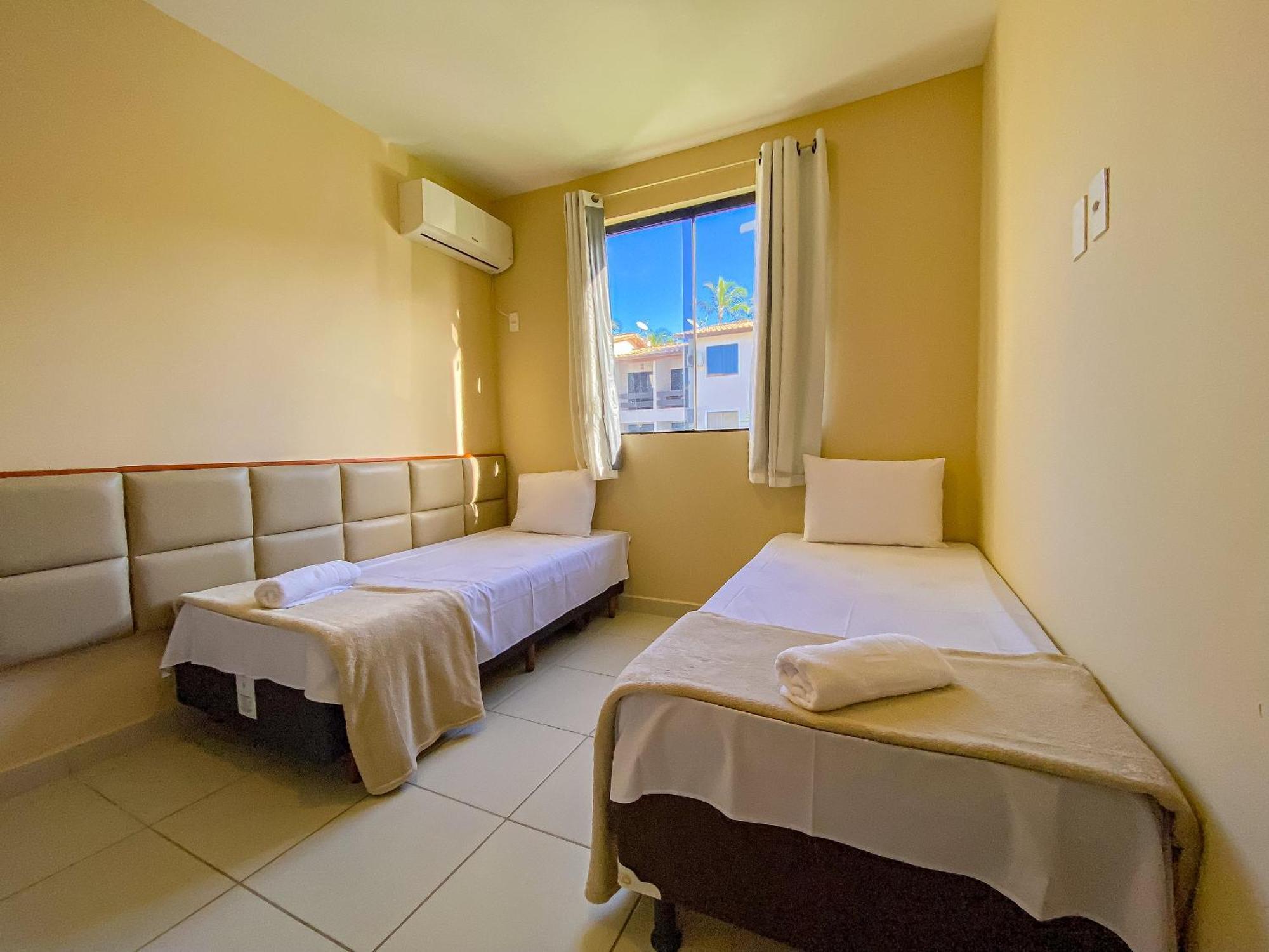 Taperapua Beachfront: 2-bedroom With Wi-fi And Parking Holiday home Porto Seguro