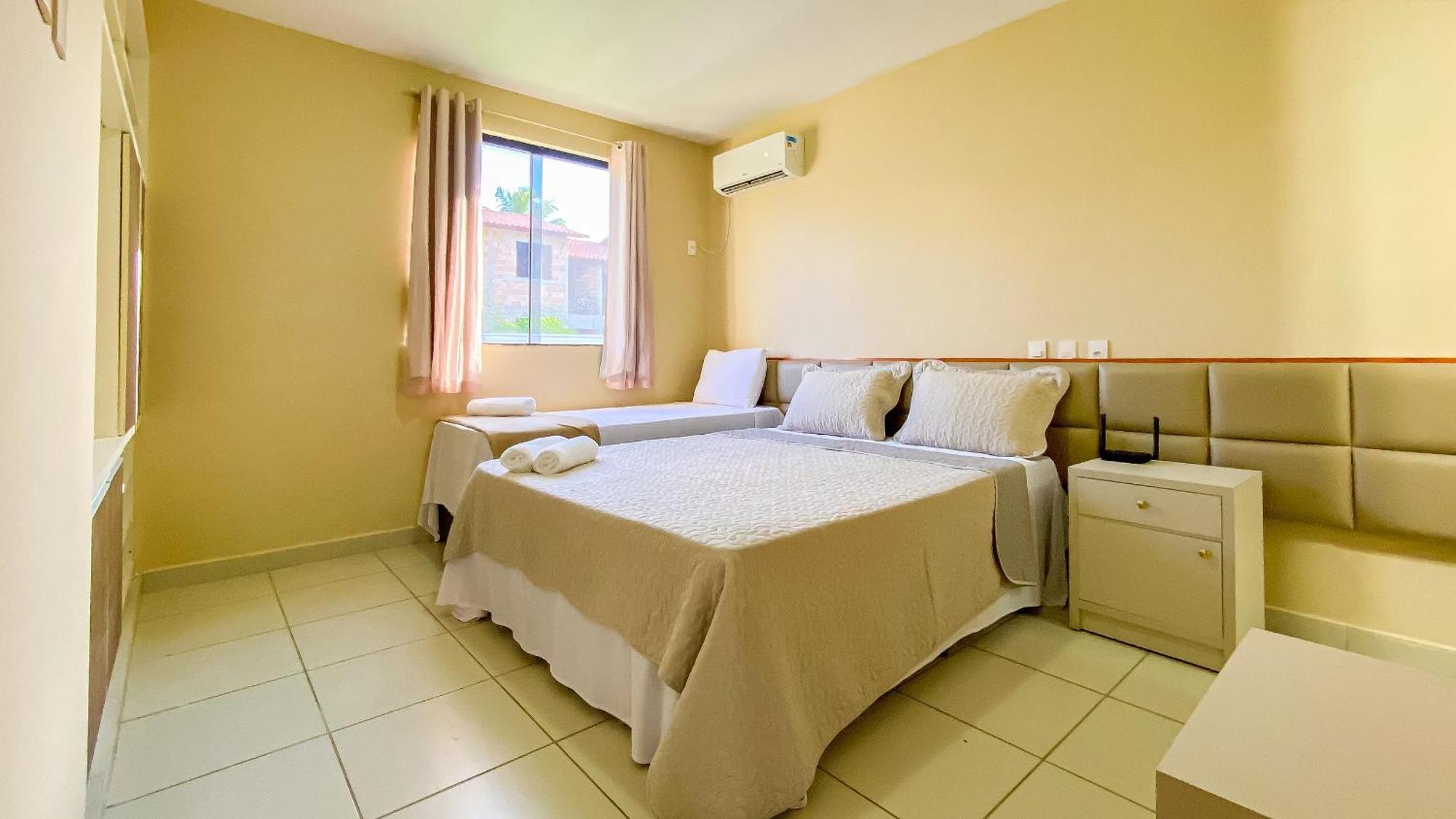 Taperapua Beachfront: 2-bedroom With Wi-fi And Parking * Porto Seguro